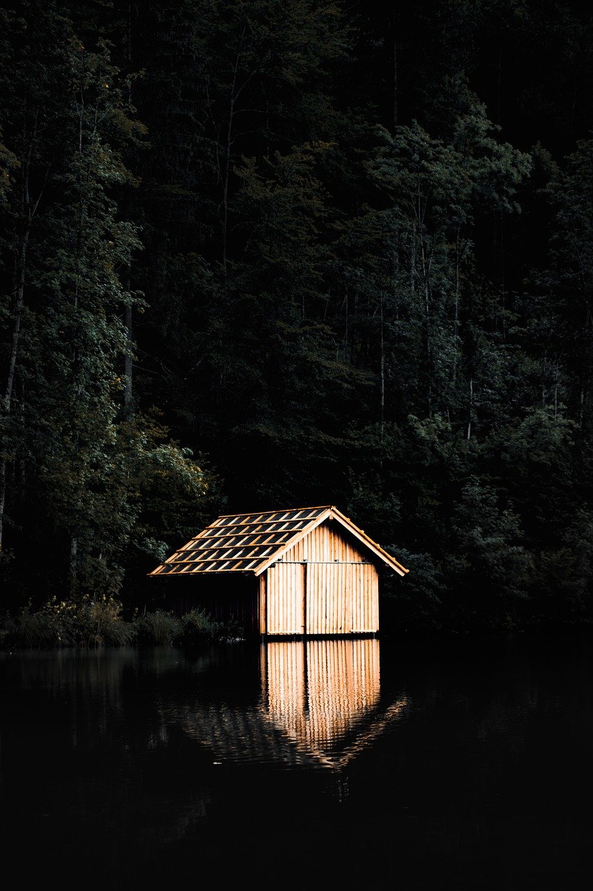 cabin, brown, lake-4792470.jpg